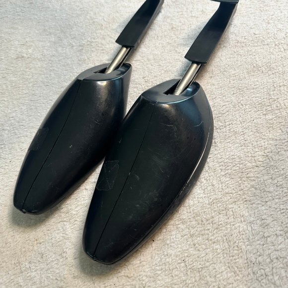 Men's O A Miller Shoe Trees Vintage Black Stretchers - Picture 2 of 8